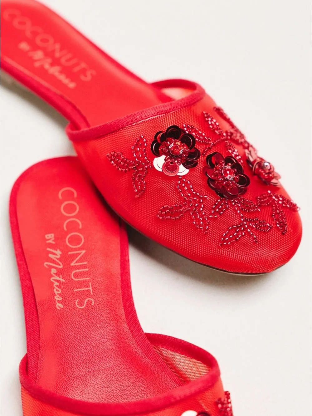 Coconuts by Matisse bold red